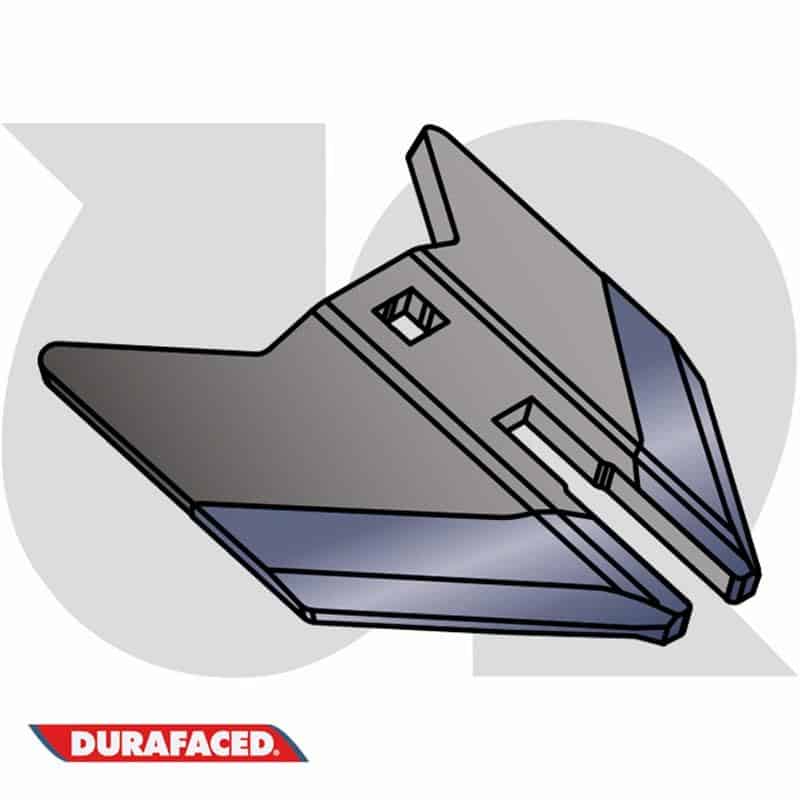 Durafaced® Ultralite Standard Wing 135mm tp00311Tillso Spaldings