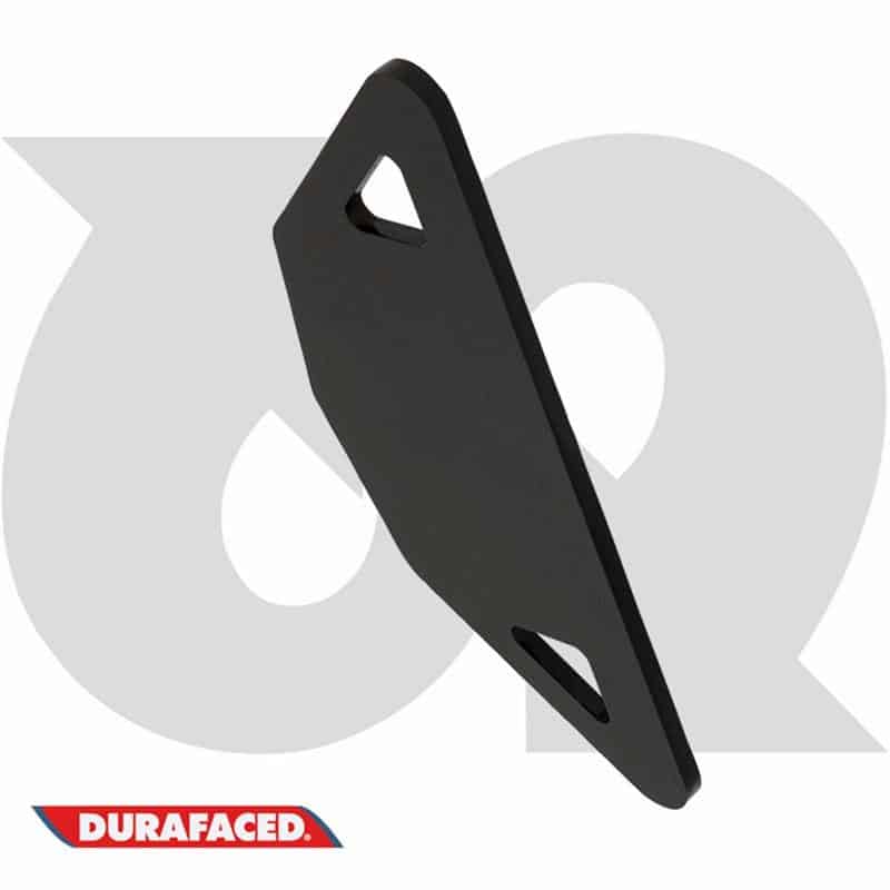 Durafaced® Wear Plate LH RH, Weld-on Mono Max Lite TP00511 Tillso Spaldings